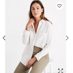 MADEWELL flannel shirt